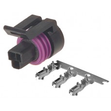 21316 - 3 circuit male connector kit. (1pc)